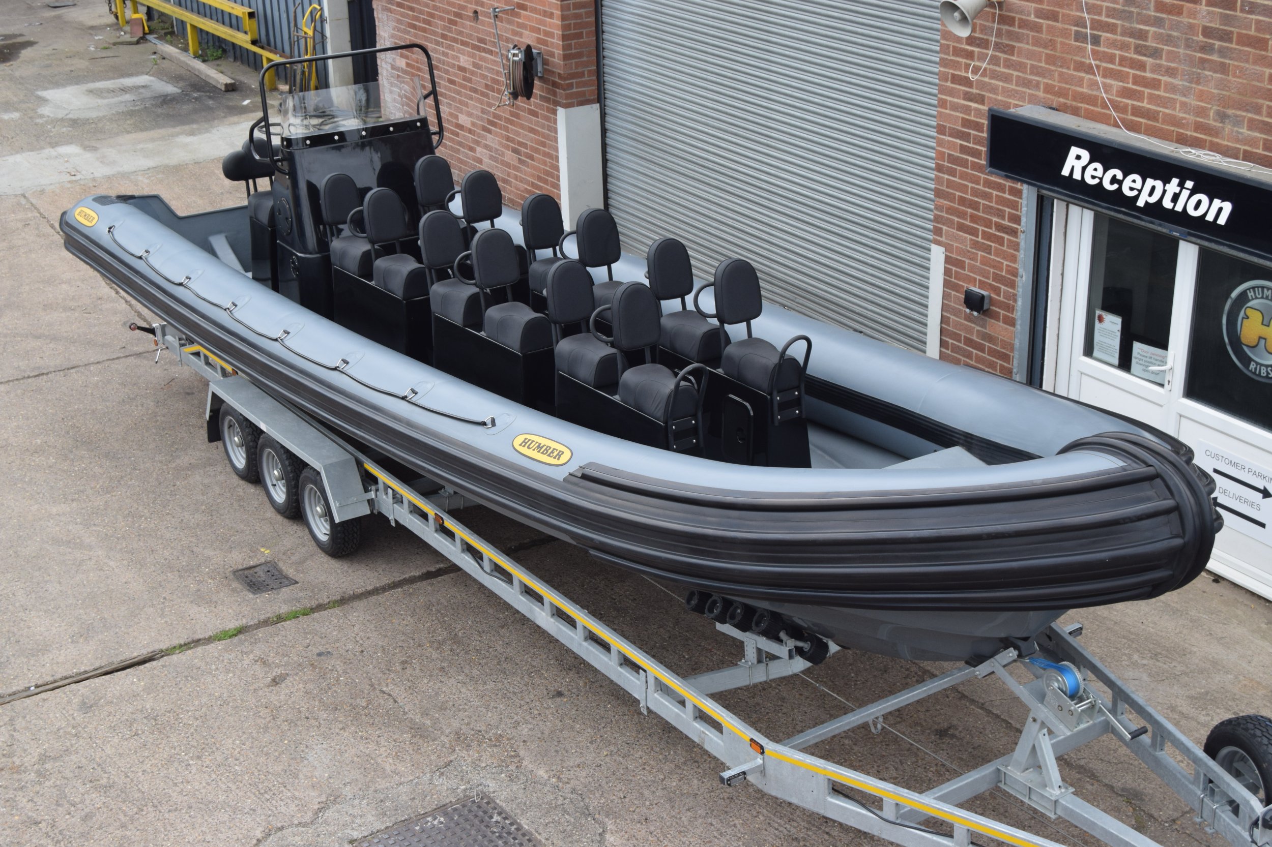 Humber Offshore 10m Seafari Passenger RIB | Rib World