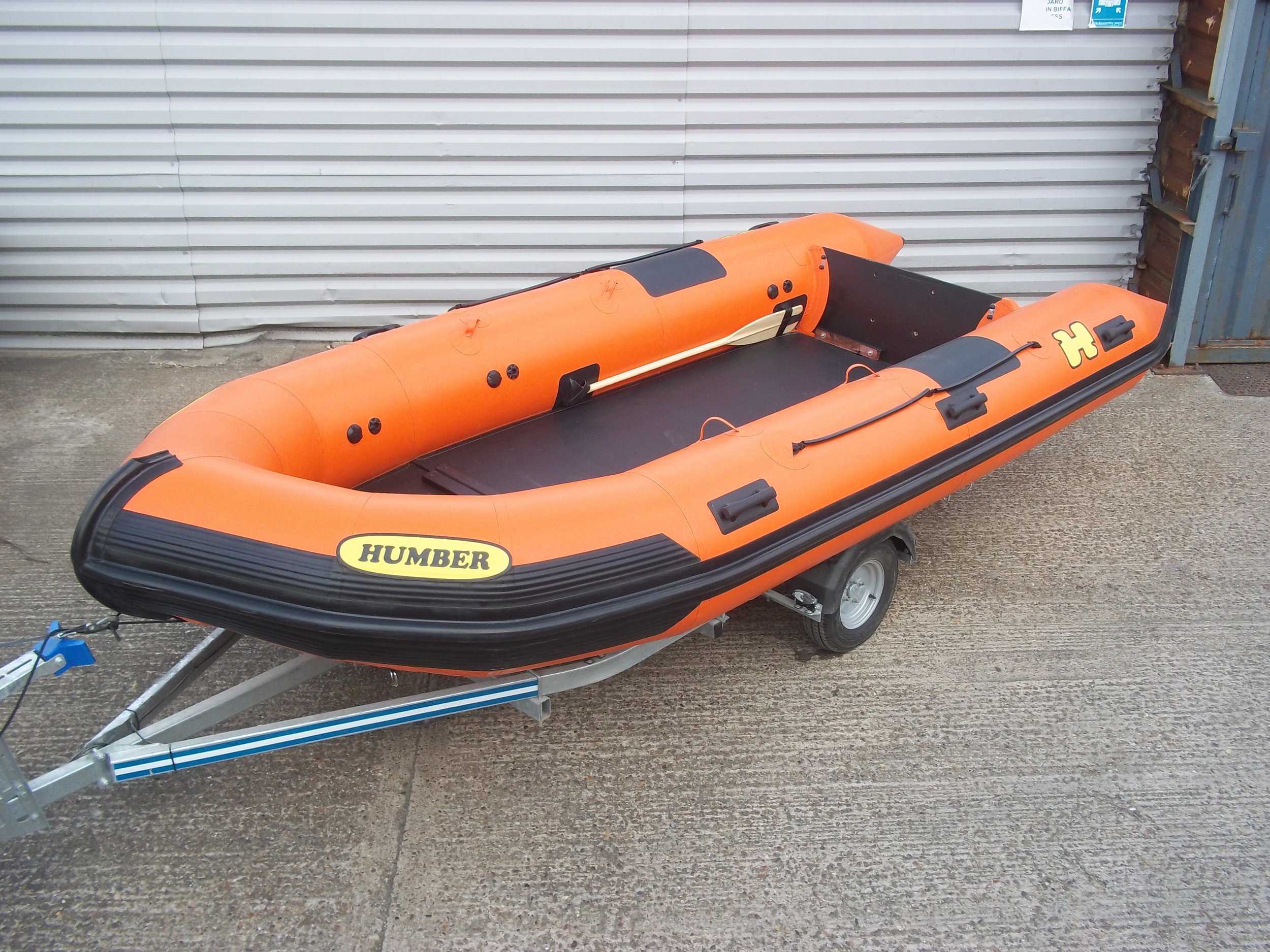 Humber Inflatable 16I Work Boat | Rib World