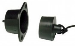 Drain valve housing & plug