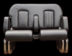 Double flip bolster helm seats