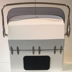 Dual Professional twin helm console