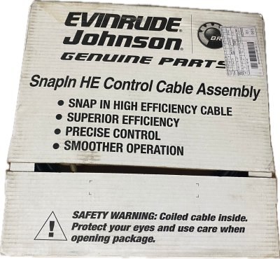 Evinrude Johnson Control cable 23ft 764123