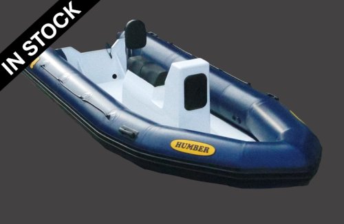 Humber Assault 5.0m Professional RIB Navy Tube / White Hull - 769A