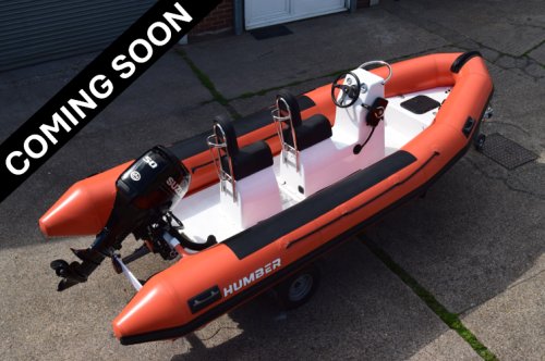 Humber Assault 5.0m Professional RIB - SUZUKI 50HP PACKAGE DEAL