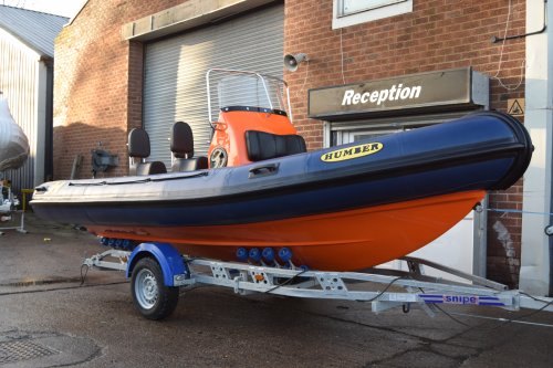 Humber Destroyer 5.5m Professional RIB