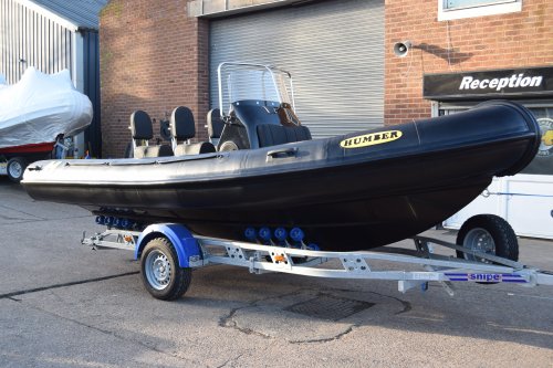 Humber Destroyer 5.5m Professional RIB - 443