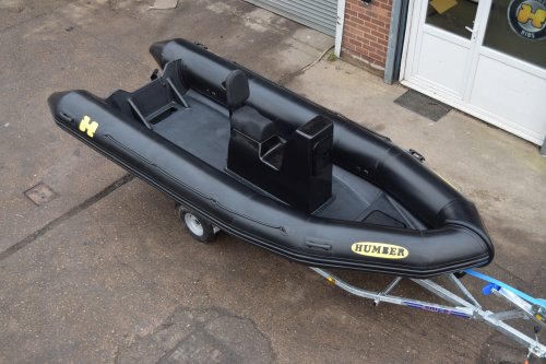 Humber Assault 5.0m Professional RIB