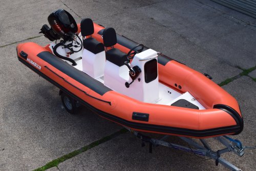 Humber Assault 5.0m Professional RIB