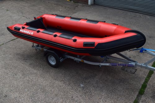 Humber Sea Pro 4.1m Professional RIB