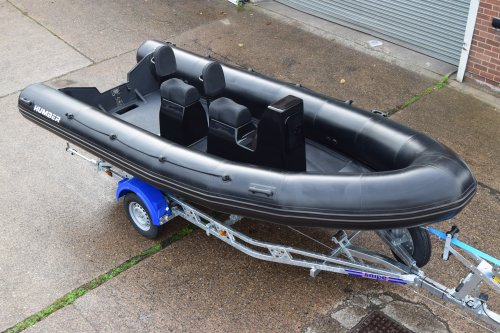 Humber Destroyer 5.3m Professional RIB