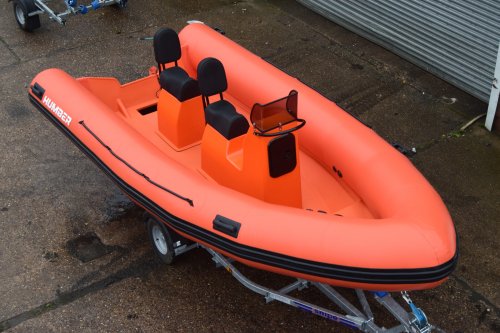 Humber Destroyer 5.0m Professional RIB - 699