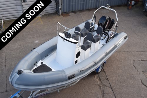 Humber Destroyer 5.5m Professional RIB - SUZUKI 90HP PACKAGE DEAL