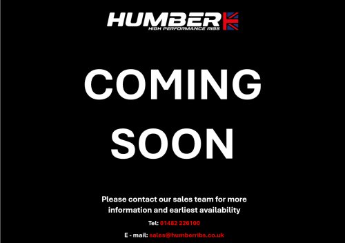 Humber Ocean Pro Offshore 7.5m Professional RIB Grey Carbon Tube / White Hull