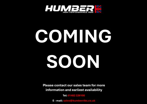 Humber Ocean Pro 6.3m Professional RIB Grey Tube / White Hull - 747