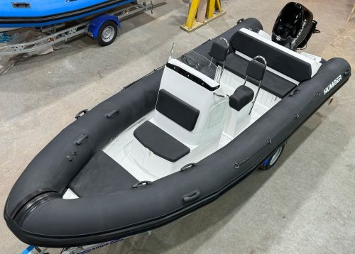 Humber Destroyer 600 Leisure RIB - 731 - Suzuki 140HP package deal