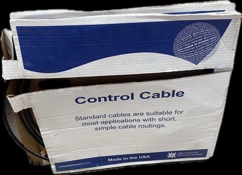 OMC ® 479 (Snap On) Standard Control cable 19ft 5.76m Pair