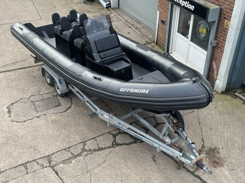 Humber Offshore 8.0m Professional RIB