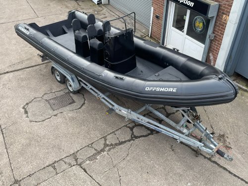 Humber Offshore 8.0m Professional RIB