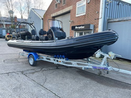 Humber Ocean Pro 6.3m Professional RIB