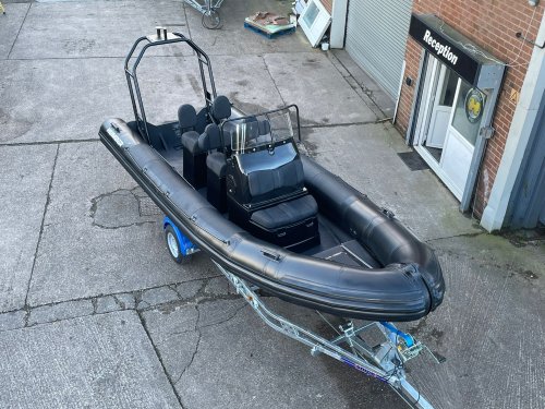 Humber Ocean Pro 6.3m Professional RIB -683