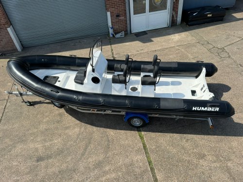 Humber Ocean Pro 6.8m Professional RIB