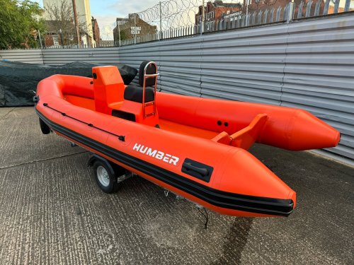 Humber Assault 5.0m Professional RIB