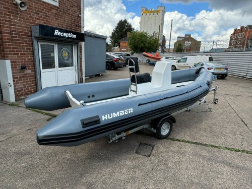 Humber Assault 5.0m Professional RIB - 693