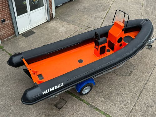 Humber Destroyer 6.0m Professional RIB - 682C