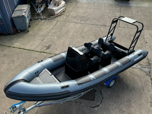 Humber Ocean Pro 6.5m Professional RIB - 671A