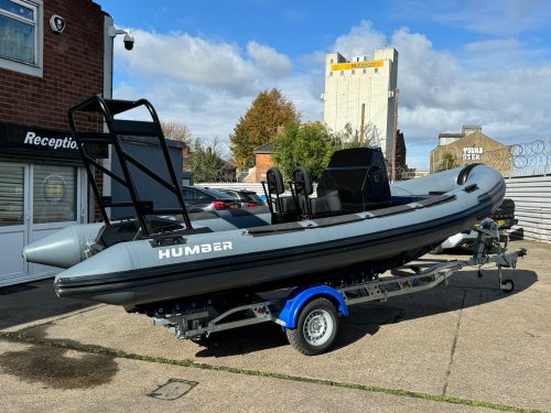 Humber Ocean Pro 6.5m Professional RIB