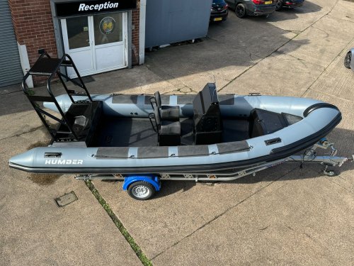 Humber Ocean Pro 6.5m Professional RIB