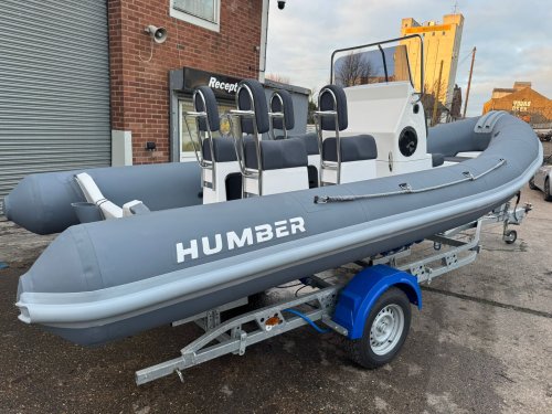 Humber Ocean Pro 5.7m Professional RIB