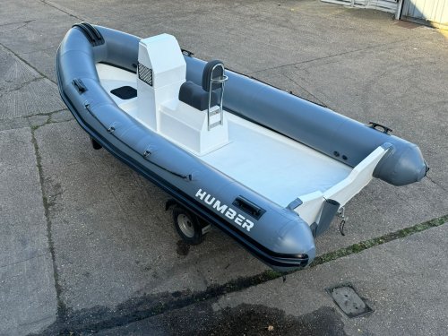 Humber Ocean Pro 5.0m Professional RIB - 677