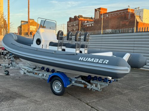 Humber Ocean Pro 6.0m Professional RIB -736