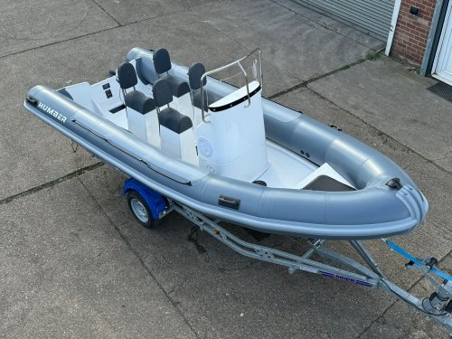 Humber Destroyer 5.8m Professional RIB -752A