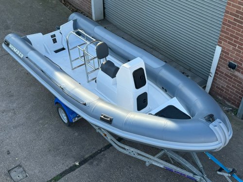 Humber Destroyer 5.8m Professional Diving RIB