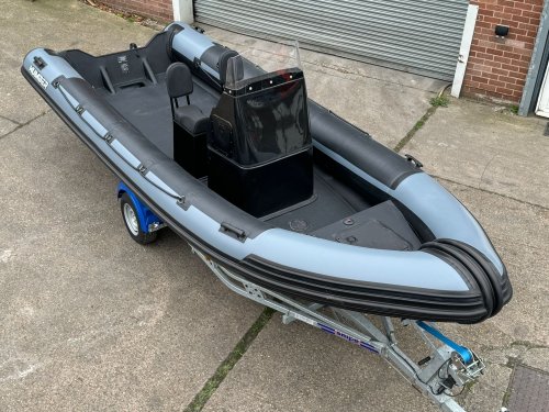 Humber Ocean Pro 6.8m Professional RIB -729A