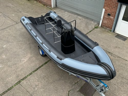 Humber Ocean Pro 6.8m Professional Diving RIB