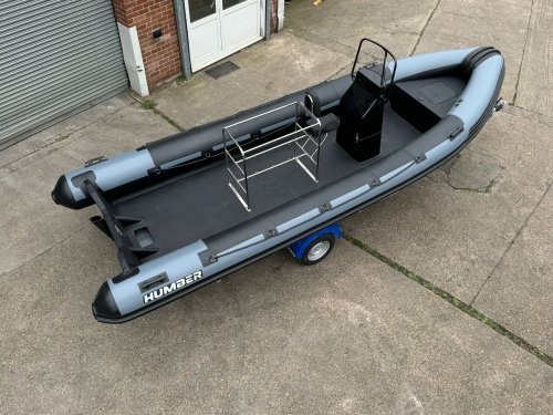 Humber Ocean Pro 6.8m Professional Diving RIB -729B