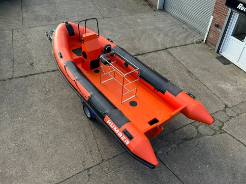 Humber Defender 6.0m Professional Diving RIB