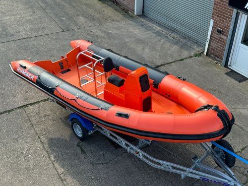 Humber Defender 6.0m Professional Diving RIB - 708C