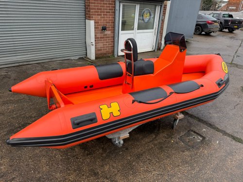 Humber Sea Pro 4.1m Professional RIB -347B