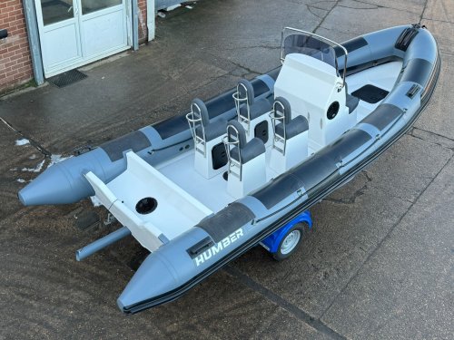 Humber Ocean Pro 6.5m Professional RIB - 804A