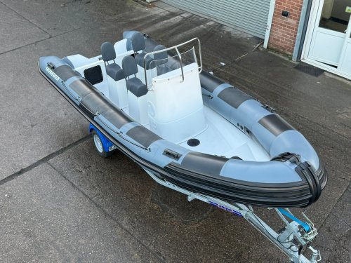 Humber Ocean Pro 6.5m Professional RIB - 804B