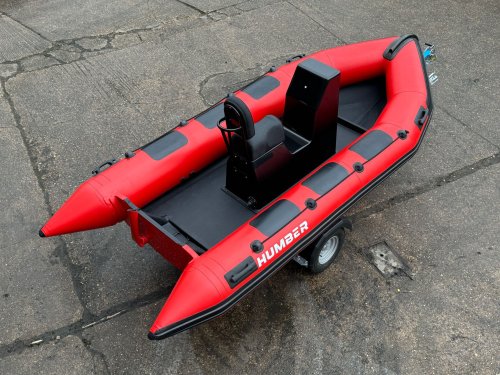 Humber Sea Pro 4.1m Professional RIB - 605B