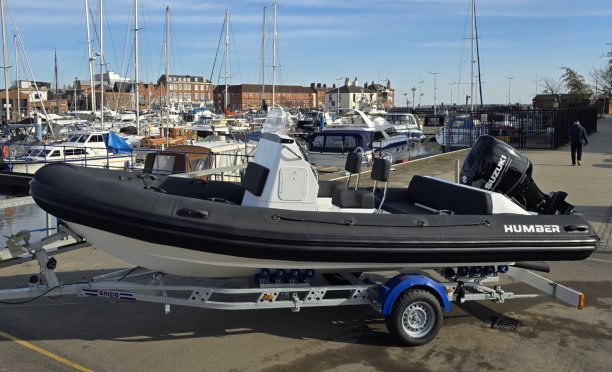 Humber Destroyer 600 Leisure RIB - 731