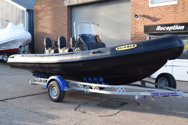 Humber Destroyer 5.5m Professional RIB