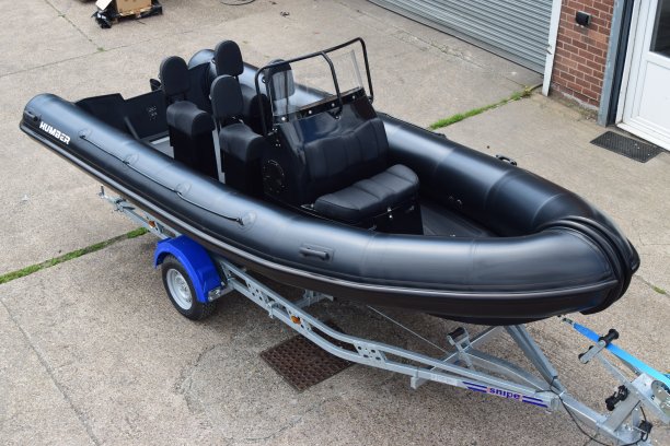 Humber Destroyer 5.8m Professional RIB