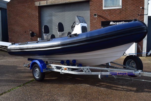 Humber Ocean Pro 5.0m Professional RIB - 681