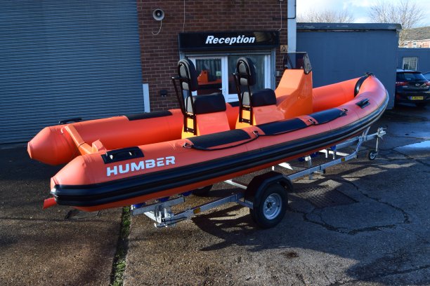 Humber Ocean Pro 5.3m Professional RIB